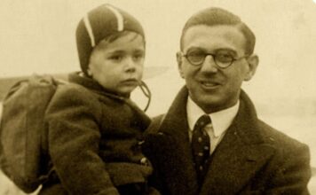 Ο Νίκολας Γουίντον σε φωτογραφία του 1938