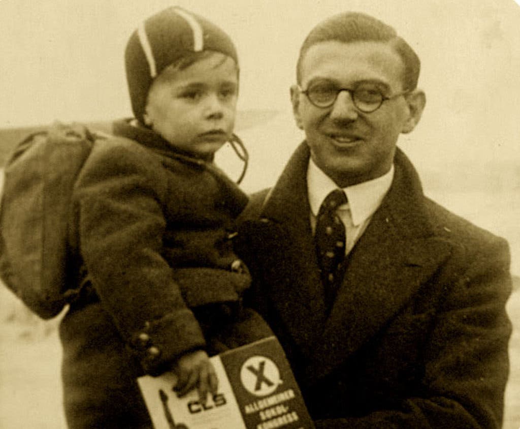 Ο Νίκολας Γουίντον το 1938