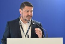 Ο περιφερειάρχης Αττικής Νίκος Χαρδαλιάς