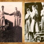 Ο λιγνιτωρύχος της Ραφήνας που κατάπιε τα μηνύματα του ΕΛΑΣ για να μην τον προδώσουν Αρχειακή φωτογραφία λιγνιτωρύχων της Ραφήνας