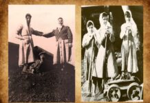 Ο λιγνιτωρύχος της Ραφήνας που κατάπιε τα μηνύματα του ΕΛΑΣ για να μην τον προδώσουν Αρχειακή φωτογραφία λιγνιτωρύχων της Ραφήνας