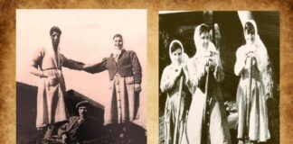 Αρχειακή φωτογραφία λιγνιτωρύχων της Ραφήνας
