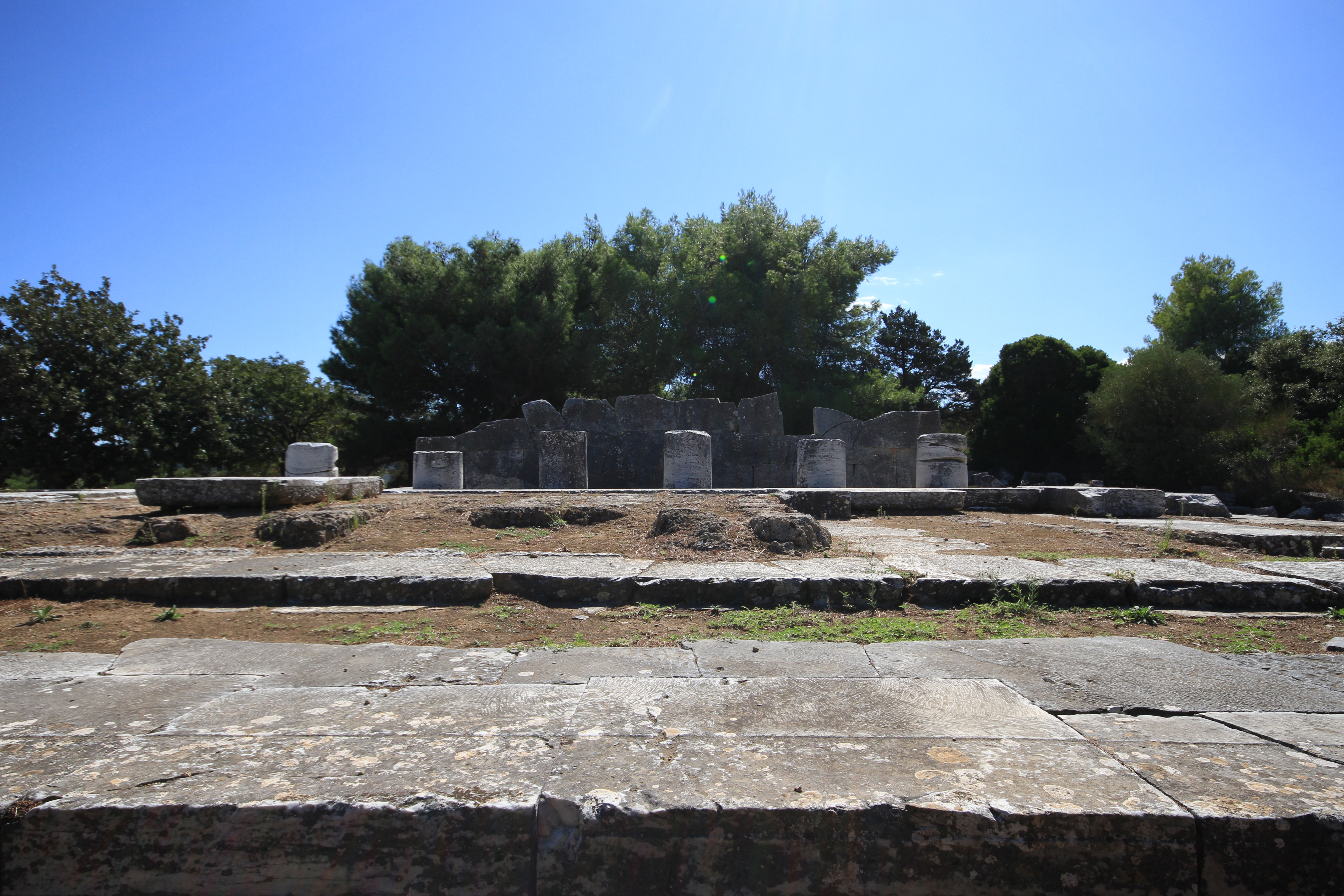 Το Ιερό της Νέμεσης στον αρχαίο Ραμνούντα