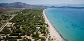 Φυσικό τοπίο στον Σχινιά Μαραθώνα, ενδεικτική φωτογραφία για τα μονοπάτια
