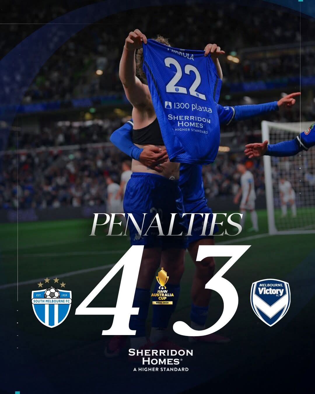 Το έμβλημα της South Melbourne FC