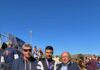 Ο δήμαρχος Μαραθώνος Στέργιος Τσίρκας στον 10ο Ημιμαραθώνιο Μαραθώνα