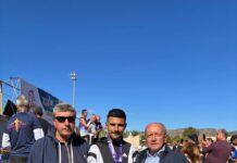 Ο δήμαρχος Μαραθώνος Στέργιος Τσίρκας στον 10ο Ημιμαραθώνιο Μαραθώνα
