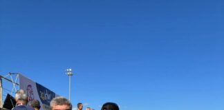 Ο δήμαρχος Μαραθώνος Στέργιος Τσίρκας στον 10ο Ημιμαραθώνιο Μαραθώνα