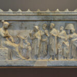 vravrona artemis relief