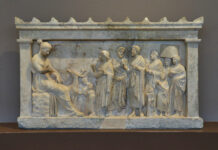 vravrona artemis relief