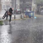 Ισχυρή καταιγίδα στην Αθήνα – εικόνα αρχείου για την κακοκαιρία στην Αττική