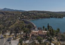 Τουριστικό Περίπτερο και Φράγμα Μαραθώνα - Πηγή: ΕΤΑΔ